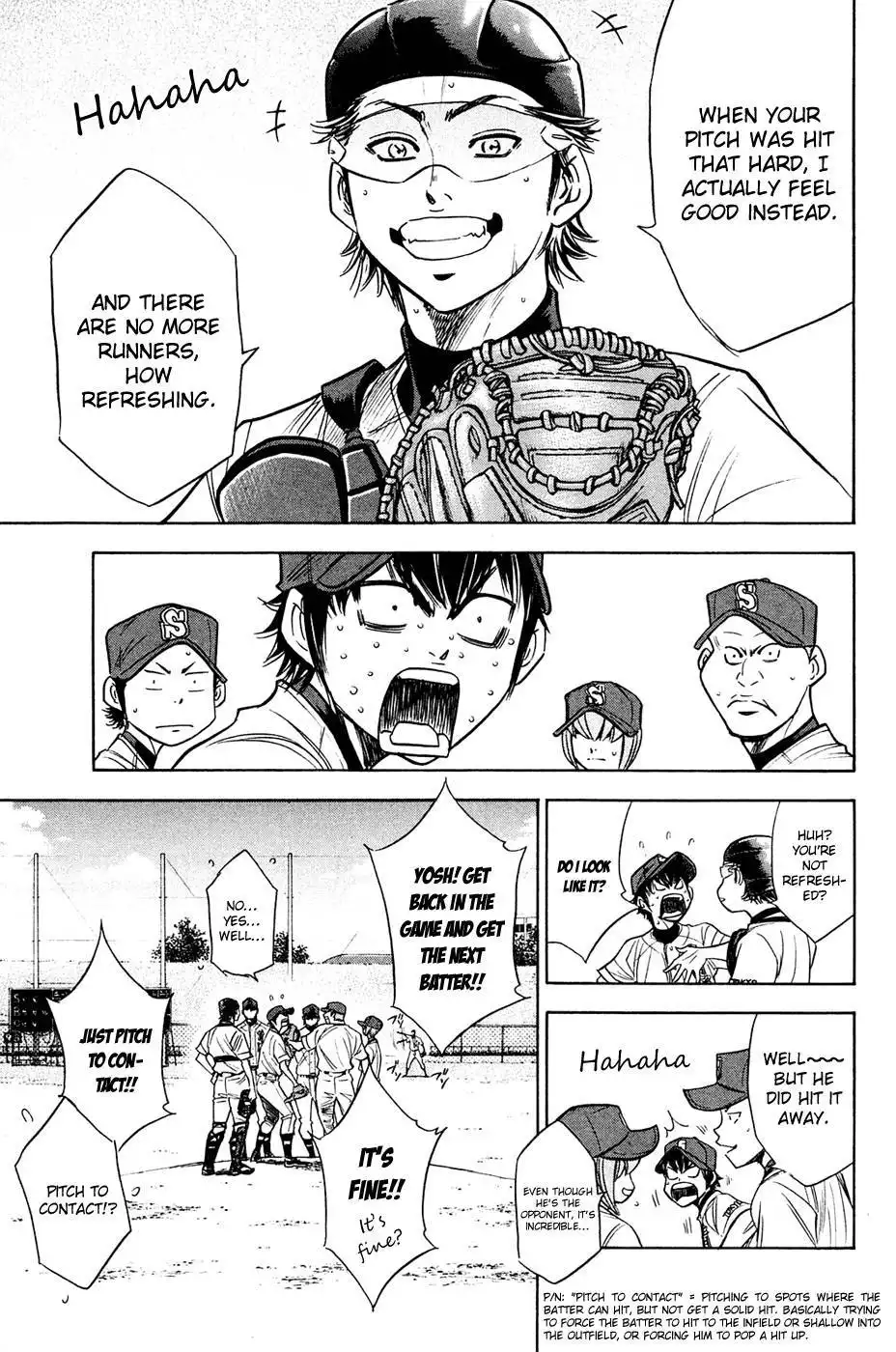 Diamond no Ace Chapter 215 19